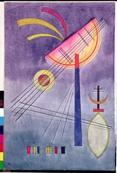 Hældende halvcirkel, 1928